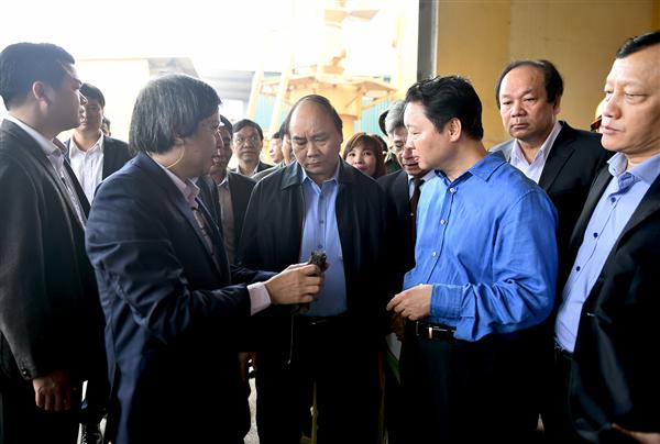 Ưu điểm của công nghệ điện rác WTE là không cần phân loại rác từ đầu nguồn, không tốn quỹ đất để chôn lấp, không phát thải thứ cấp. Ảnh: VGP/Quang Hiếu
