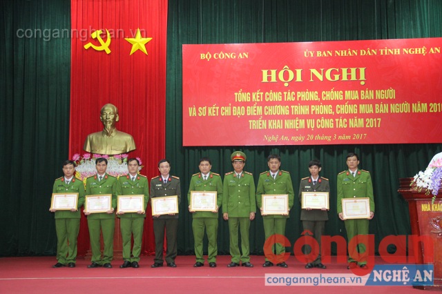 Tổng kết công tác phòng, chống mua bán người năm 2016