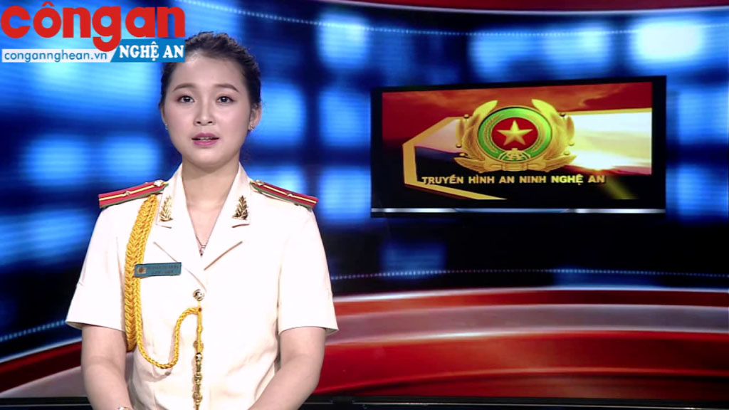Trang Truyền hình An ninh Nghệ An ngày 08/03/2017