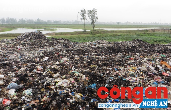 Sớm di chuyển bãi rác gây ô nhiễm