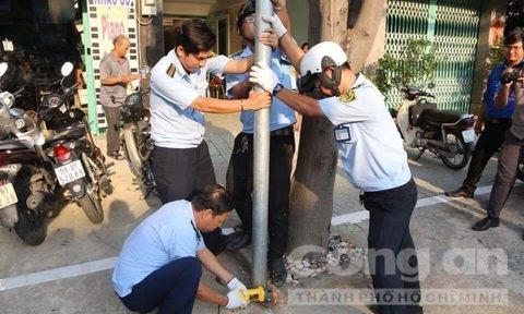 Lăng mạ, tấn công cán bộ xử lý lấn chiếm vỉa hè bị xử phạt thế nào?