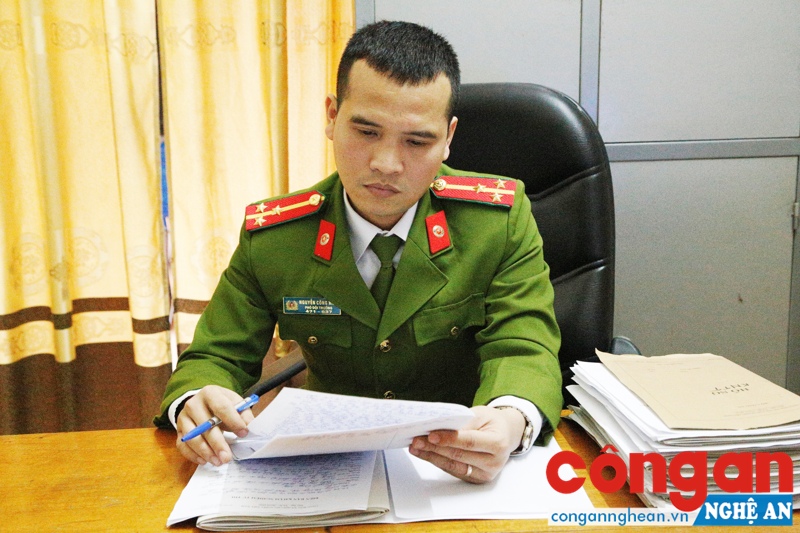 Thượng úy Nguyễn Công Hiếu: Bản lĩnh và mưu trí