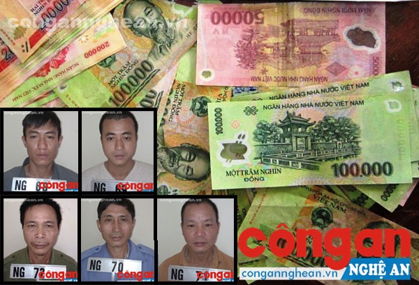 Phá ổ bạc được tổ chức nơi kín cổng cao tường