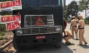 Thủ tướng yêu cầu Bộ Quốc phòng tổng kiểm tra biển số xe quân đội