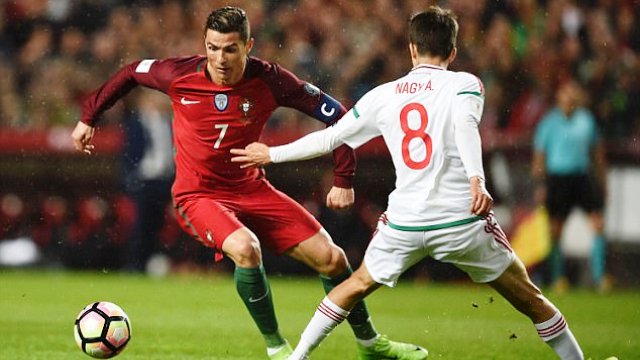 Bồ Đào Nha - Hungary: Đẳng cấp siêu sao!