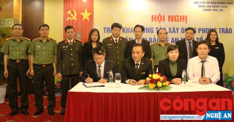 Triển khai phong trào Toàn dân bảo vệ ANTQ năm 2017