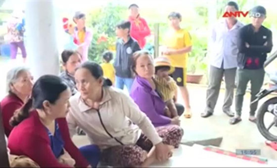 Làng biển xôn xao khi bà chủ hụi 'mất tích'