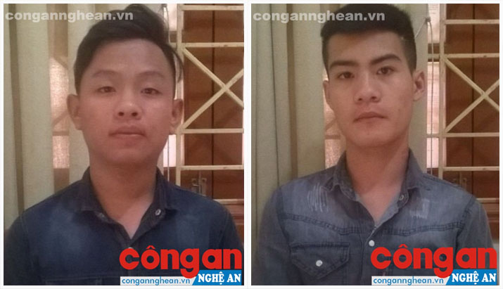  2 đối tượng trong vụ án