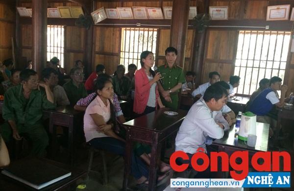 Tuyên truyền pháp luật phòng, chống tội phạm mua bán người
