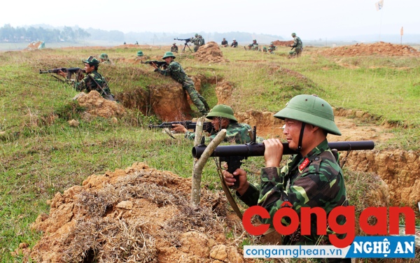 Chuẩn bị điều kiện tốt nhất cho cuộc diễn tập khu vực phòng thủ cấp tỉnh
