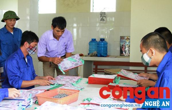 Kịp thời giải quyết vướng mắc trong công tác cai nghiện