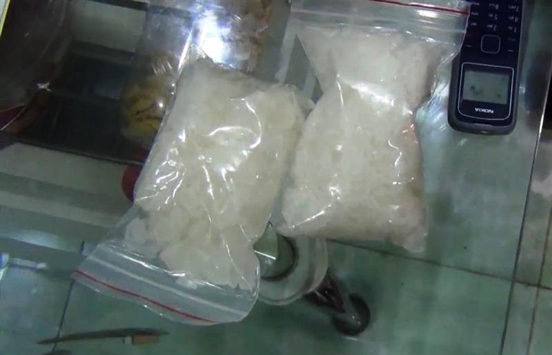 Trùm đầu mối ma túy tại TP.HCM sa lưới