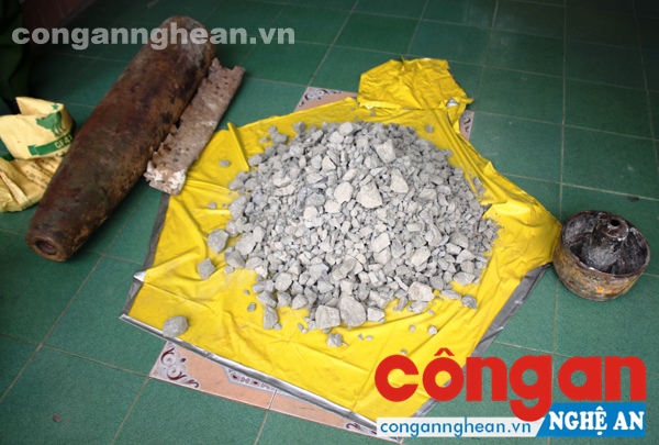 Tang vật bị thu giữ