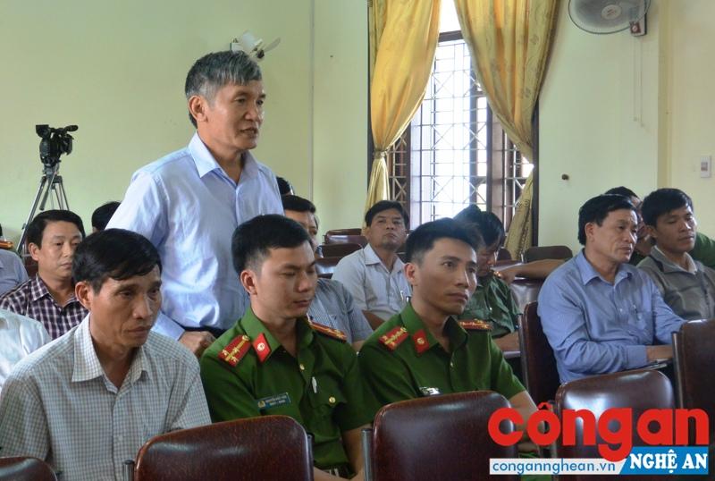 Đại diện các trường học trình bày các giải pháp nâng cao công tác đảm bảo ANTH