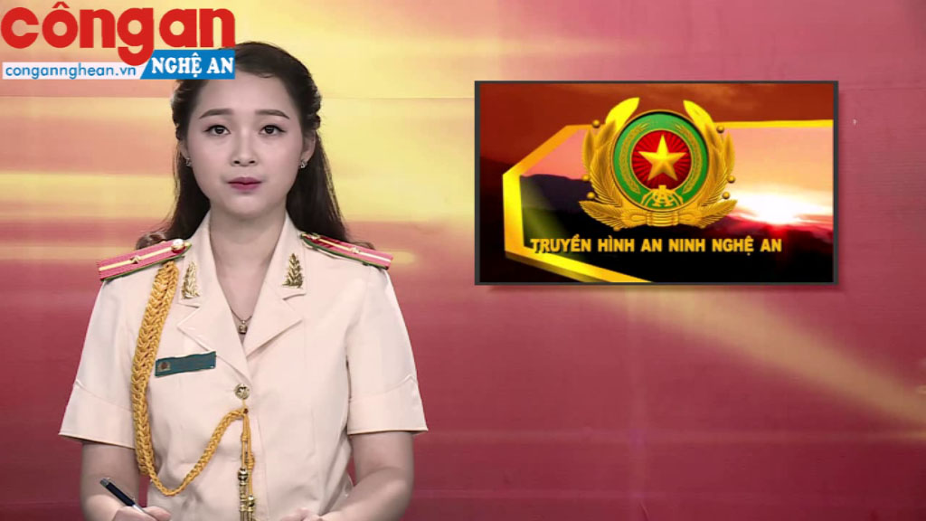 Trang Truyền hình An ninh Nghệ An ngày 29/03/2017