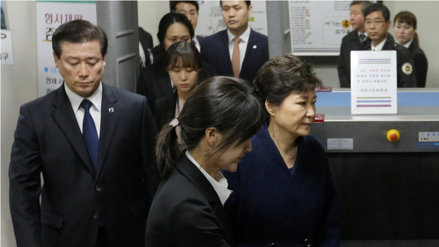 Kết cục bi thảm của cựu Tổng thống Park Geun-hye