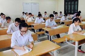 Không thu phí dự thi đối với tất cả thí sinh thi THPT quốc gia 2017