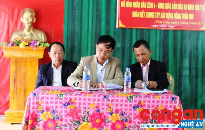 Mô hình 'Vùng giáo đảm bảo ANTT, đoàn kết chung tay xây dựng nông thôn mới'