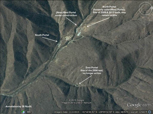 Mỹ - Trung – Hàn huy động tổng lực ngăn Triều Tiên thử hạt nhân