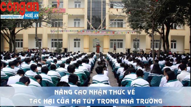 Nâng cao nhận thức về tác hại của ma túy trong nhà trường