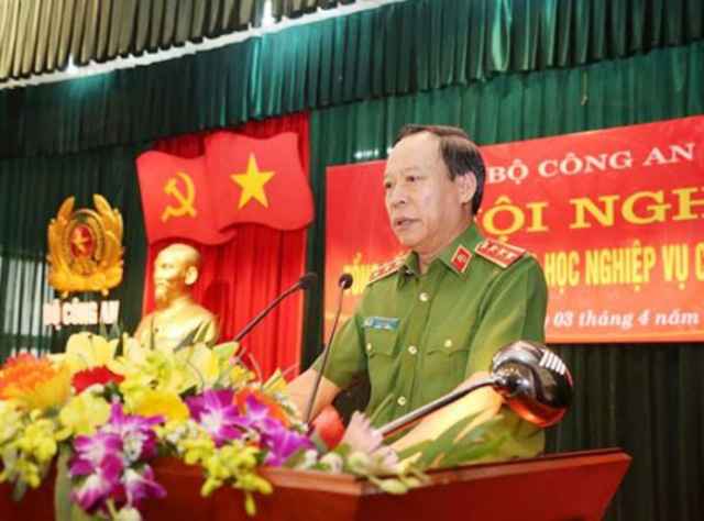Nghiên cứu khoa học nghiệp vụ phải ứng dụng vào thực tiễn công tác Công an