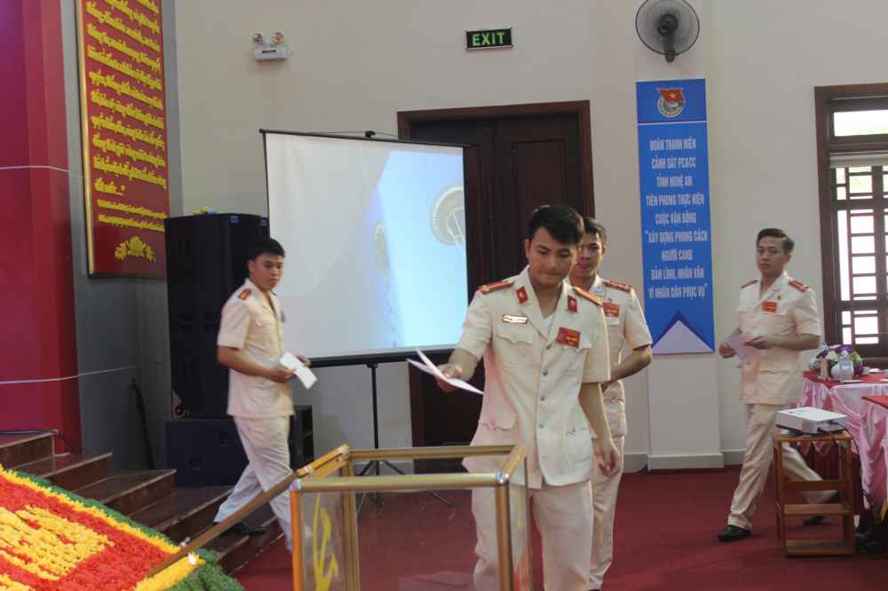 Khơi dậy ý thức trách nhiệm của ĐVTN trong từng phần việc