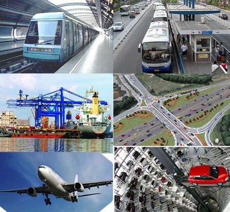 Phát triển đồng bộ các phương thức vận tải