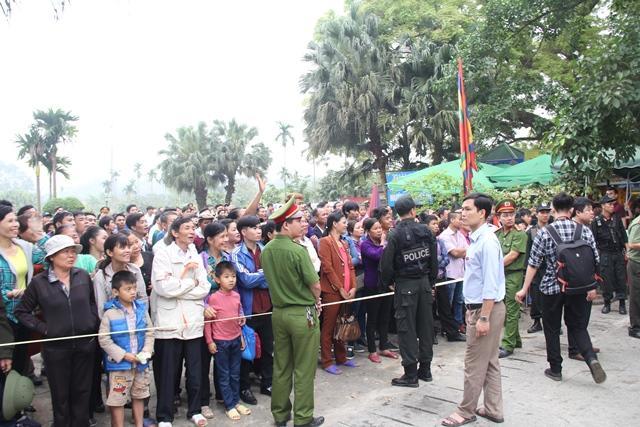 An ninh đảm bảo, Lễ giỗ Tổ Hùng Vương đông nhưng không 'vỡ trận'