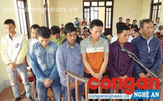 Nhóm đối tượng đánh bạc ở quê lúa lĩnh án