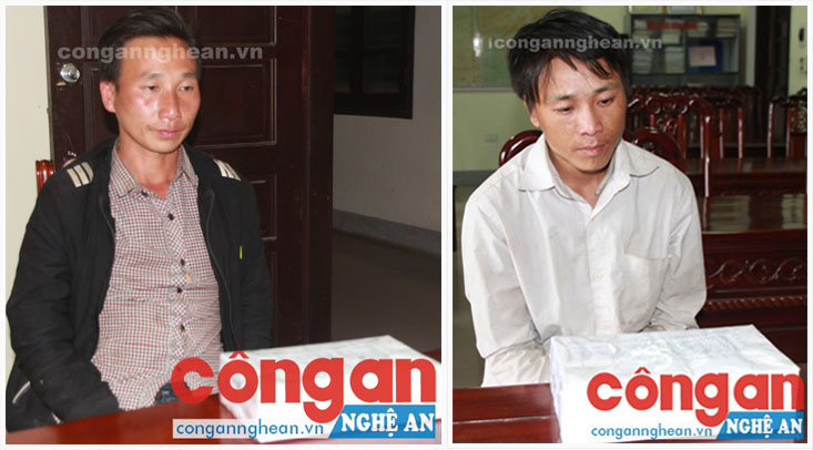 Chặt đứt đường dây mua bán ma túy từ Lào về Nghệ An