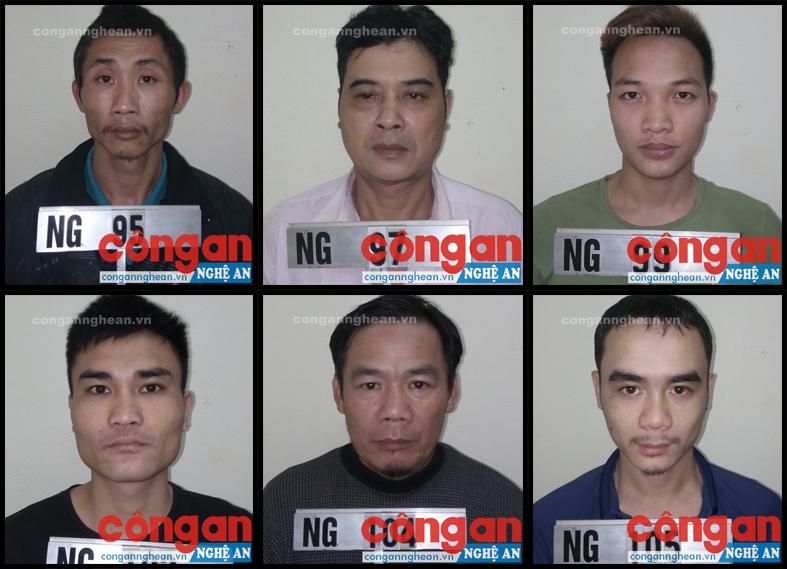 Bắt giữ 2 ổ nhóm đánh bạc trong rừng sâu