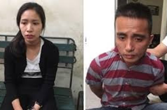 Nữ quái buôn ma túy đóng trong gói cà phê