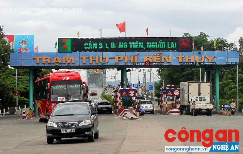Miễn phí qua cầu Bến Thủy 1 từ ngày 24/4