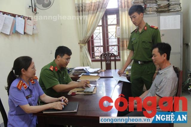 Cơ quan điều tra giám định tang vật