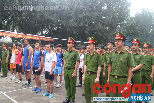 Các đội thi tham gia 