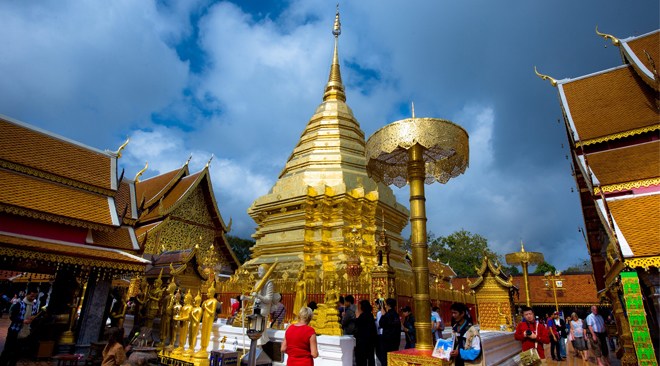 5 điểm đến hấp dẫn tại Thái Lan được yêu thích nhất châu Á