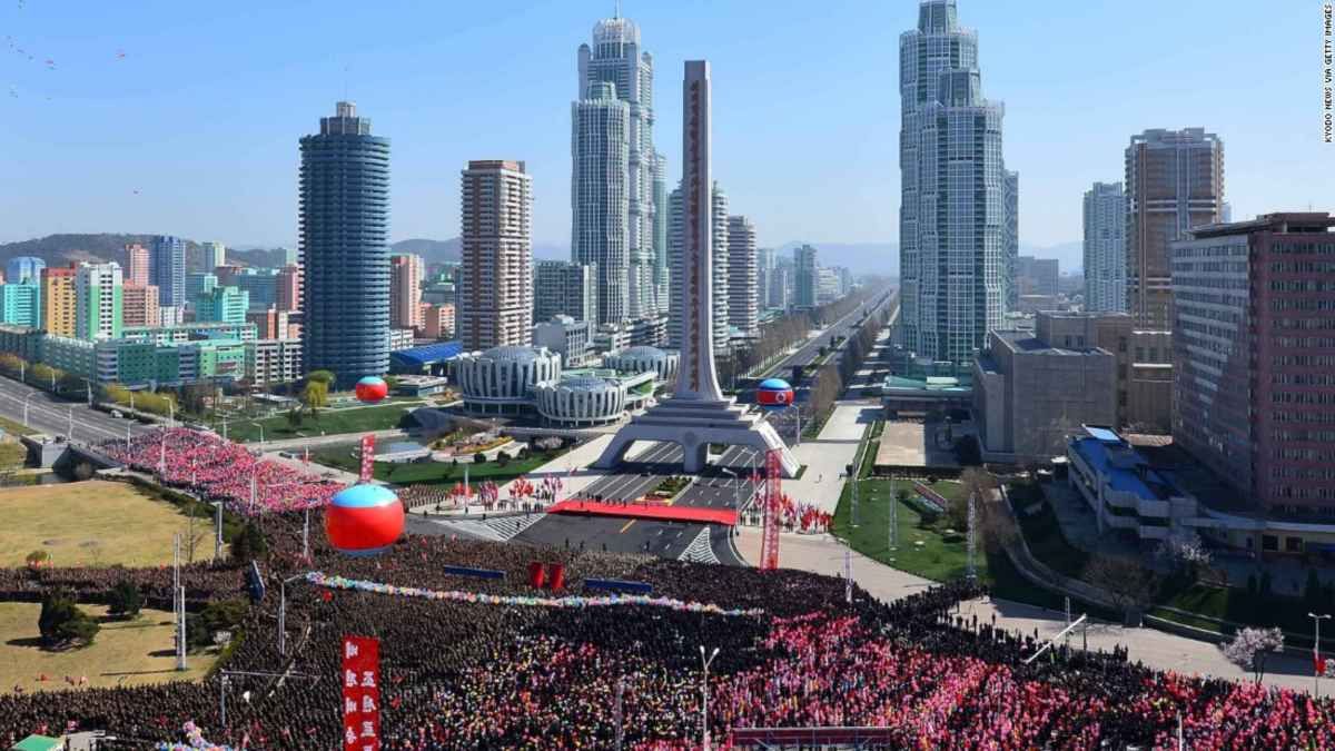 Quang cảnh khu phố Bình Minh 