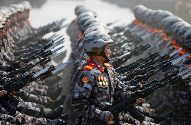Triều Tiên duyệt binh lớn nhất trong lịch sử