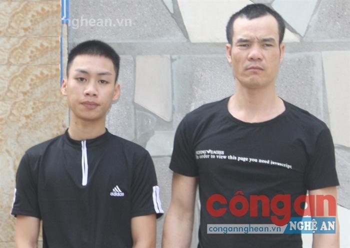 2 đối tượng trong vụ án