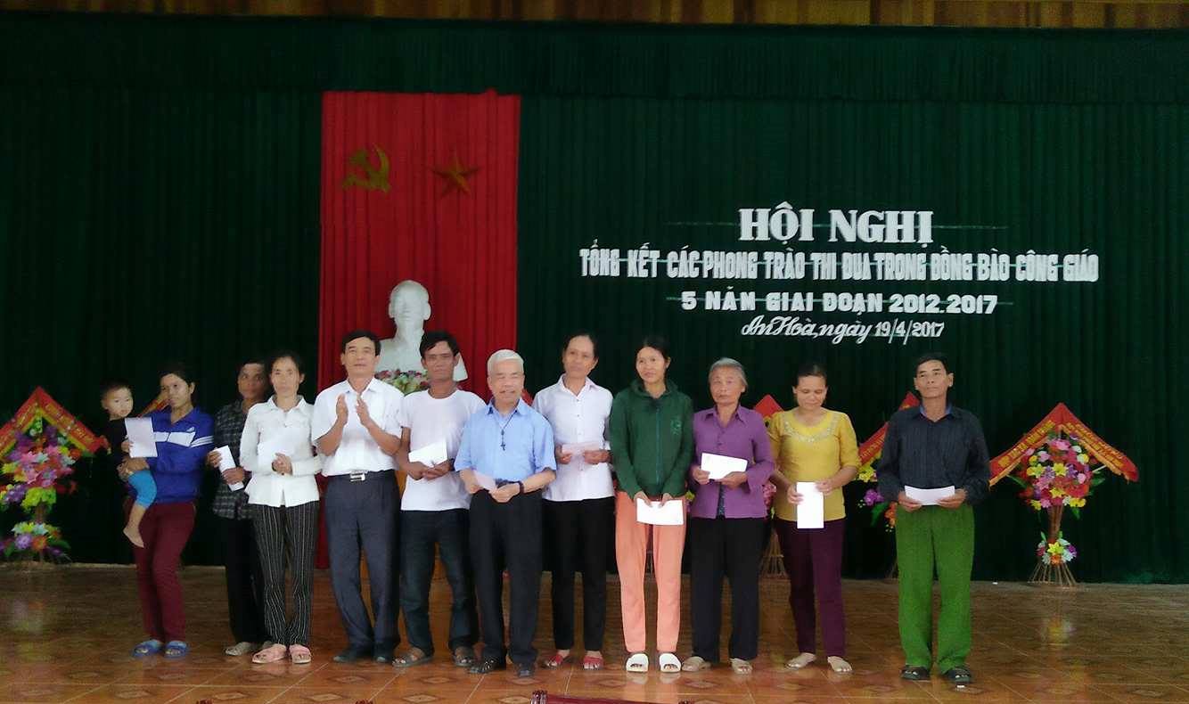 Tổng kết phong trào thi đua yêu nước của đồng bào công giáo