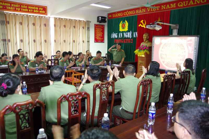 Nhiều hoạt động kỉ niệm ngày truyền thống lực lượng Kỹ thuật nghiệp vụ II