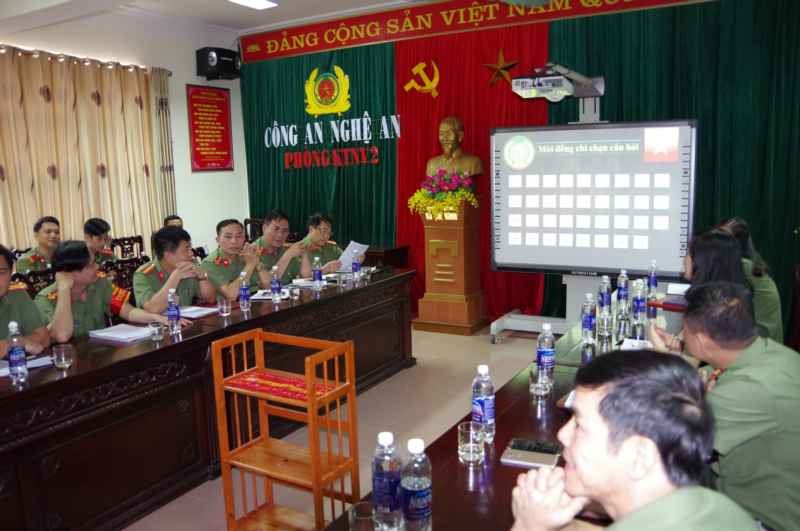 Hội thi nghiệp vụ