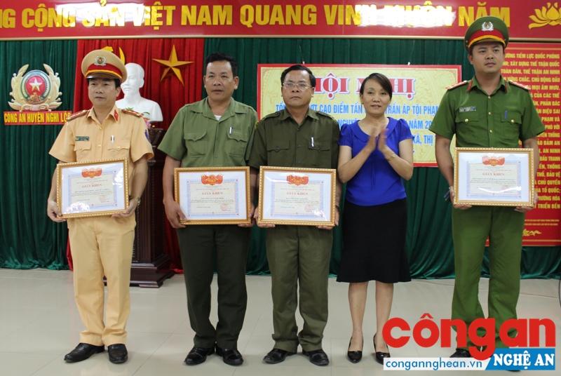 Tổng kết đợt cao điểm tấn công, trấn áp tội phạm