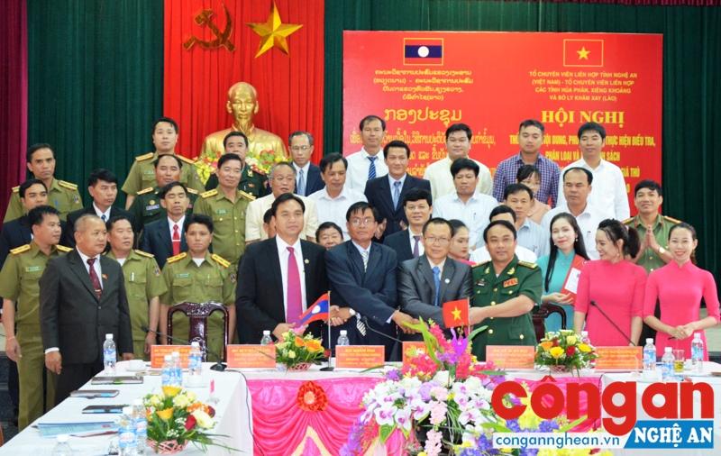 Phối hợp giải quyết vấn đề người di cư tự do và kết hôn không giá thú vùng biên giới