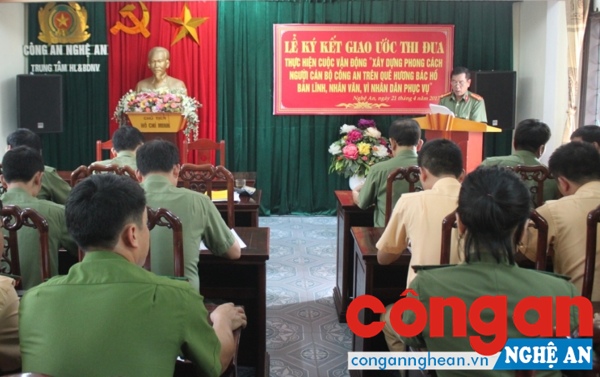 Toàn cảnh buổi lễ