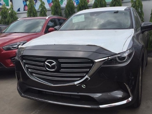 Mazda CX-9 thế hệ mới về Việt Nam