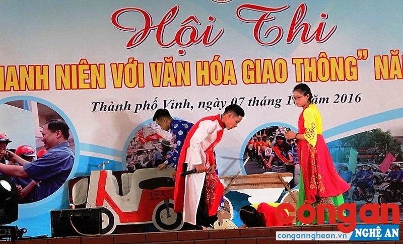 Chuẩn bị Hội thi 'Thanh niên với an toàn giao thông' năm 2017