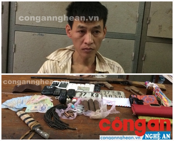 Phá Chuyên án 417K, thu giữ 'kho vũ khí' của ông trùm