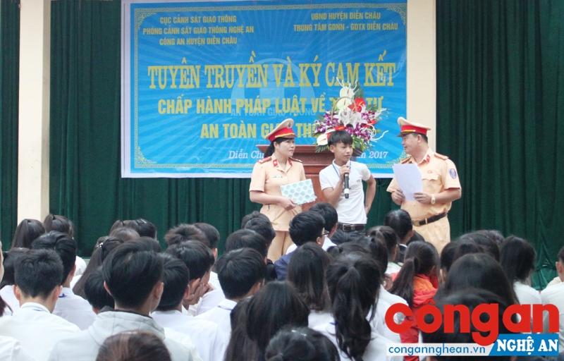 Tại buổi tuyên truyền