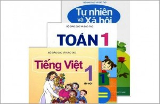 Tháng 4/2018 có sách giáo khoa mới lớp 1 và lớp 6